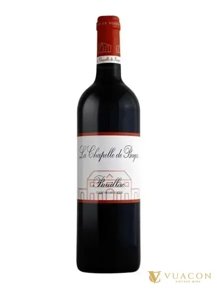 Rượu vang La Chapelle de Bages – Bordeaux, Pháp, 750ml
