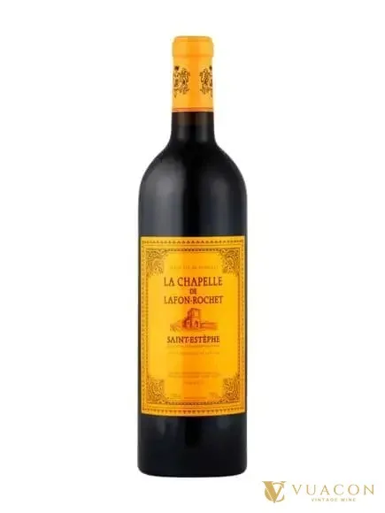 Rượu vang La Chapelle de Lafon Rochet – Bordeaux, Pháp, 750ml