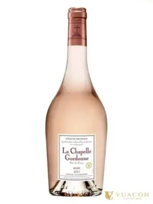 Rượu vang La Chapelle Gordonne Rose – Côtes de Provence, Pháp, 750ml