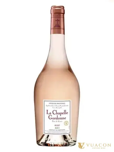 Rượu vang La Chapelle Gordonne Rose – Côtes de Provence, Pháp, 750ml