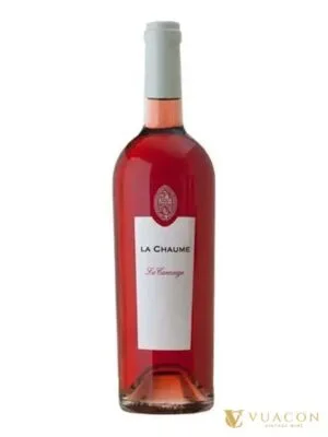 Rượu vang La Chaume Le Caravage Rose – Pháp, 750ml