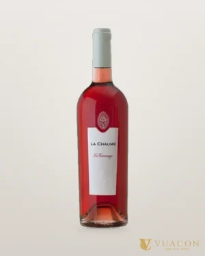 Rượu vang La Chaume Le Caravage Rose – chai chính hãng tại Vua Cồn