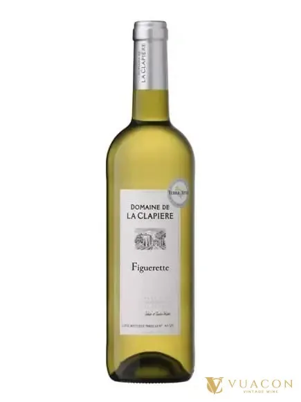 Rượu vang La Clapiere Figuerette – Pháp, 750ml