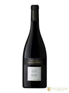 Rượu vang La Clapiere Gatefer – Pays d'Oc, Pháp, 750ml