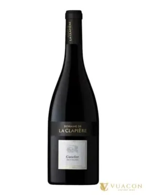 Rượu vang La Clapiere Gatefer – Pays d'Oc, Pháp, 750ml