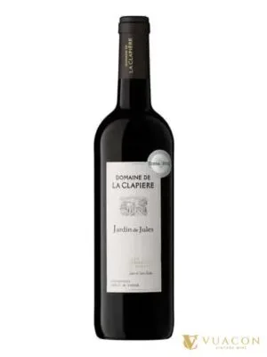 Rượu vang La Clapiere Jardin de Jules – Languedoc, Pháp, 750ml