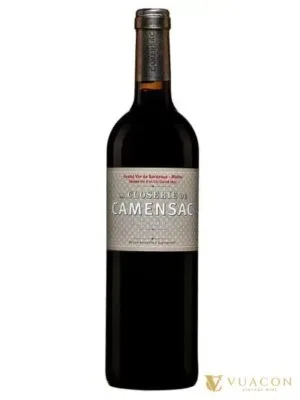 Rượu vang La Closerie de Camensac – Bordeaux, Pháp, 750ml