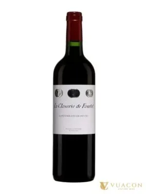 Rượu vang La Closerie De Fourtet – Bordeaux, Pháp, 750ml