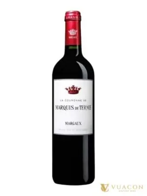 Rượu vang La Couronne de Marquis de Terme Margaux – Bordeaux, Pháp, 750ml