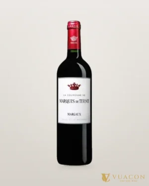 Rượu vang La Couronne de Marquis de Terme Margaux – chai chính hãng tại Vua Cồn