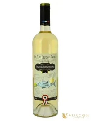 Rượu vang La Criee du Port – Pháp, 750ml
