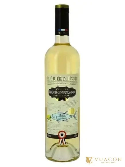 Rượu vang La Criee du Port – Pháp, 750ml