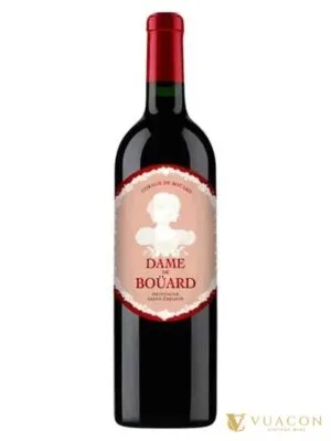 Rượu vang La Dame de Bouard Montagne Saint-Emilion – Bordeaux, Pháp, 750ml