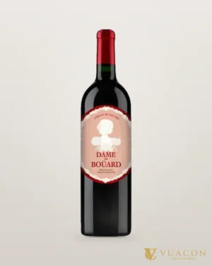Rượu vang La Dame de Bouard Montagne Saint-Emilion – chai chính hãng tại Vua Cồn