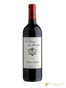 Rượu vang La Dame de Montrose – Bordeaux, Pháp, 750ml