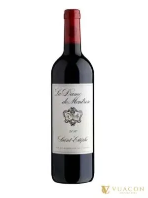 Rượu vang La Dame de Montrose – Bordeaux, Pháp, 750ml
