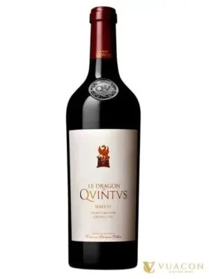 Rượu vang Le Dragon de Quintus – Bordeaux, Pháp, 750ml
