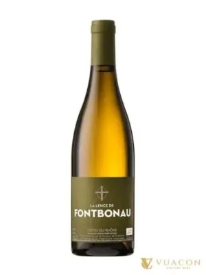 Rượu vang La Lence de Fontbonau Cotes du Rhone – Côtes du Rhône, Pháp, 750ml