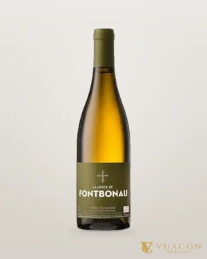 Rượu vang La Lence de Fontbonau Cotes du Rhone – chai chính hãng tại Vua Cồn