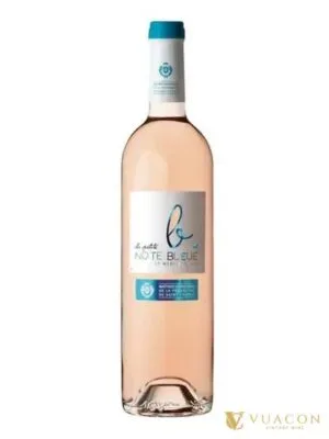 Rượu vang La Petite Note Bleue Rose – Pháp, 750ml