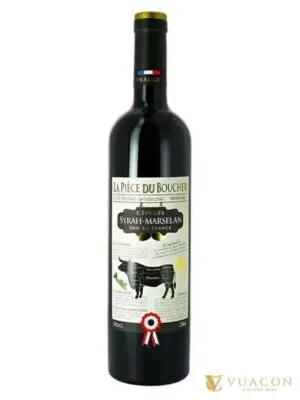 Rượu vang La Piece du Boucher – Pháp, 750ml