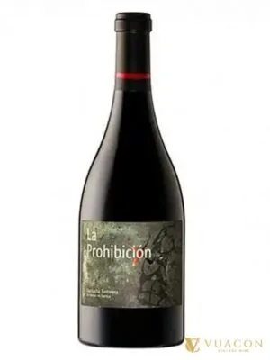 Rượu vang La Prohibicion – Bierzo, Tây Ban Nha, 750ml