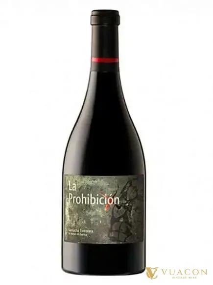 Rượu vang La Prohibicion – Bierzo, Tây Ban Nha, 750ml