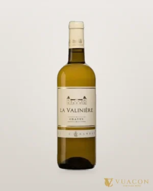 Rượu vang La Valiniere White – chai chính hãng tại Vua Cồn