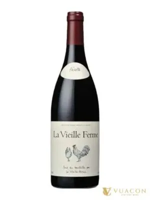 Rượu vang La Vieille Ferme Rouge – Pháp, 750ml