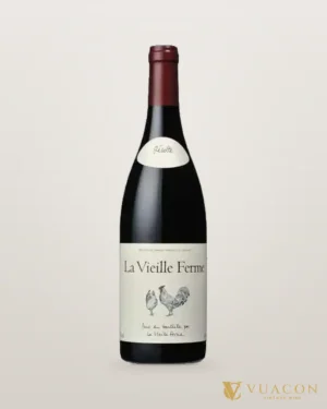 Rượu vang La Vieille Ferme Rouge – chai chính hãng tại Vua Cồn