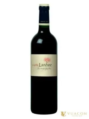 Rượu vang Lady Laroze – Bordeaux, Pháp, 750ml