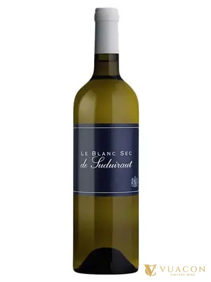 Chai Le Blanc Sec de Suduiraut, rượu vang trắng khô Bordeaux