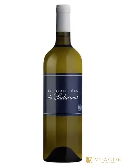 Rượu vang Le Blanc Sec de Suduiraut – Bordeaux, Pháp, 750ml