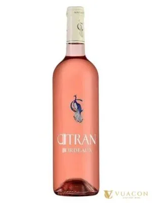 Rượu vang Le Bordeaux de Citran Rose – Pháp, 750ml