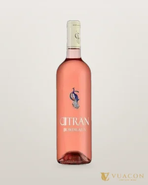 Rượu vang Le Bordeaux de Citran Rose – chai chính hãng tại Vua Cồn