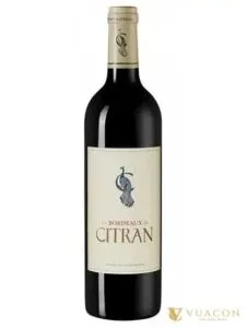 Rượu vang Le Bordeaux de Citran Rouge – Pháp, 750ml