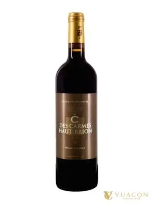 Rượu vang Le C des Carmes Haut Brion – Bordeaux, Pháp, 750ml
