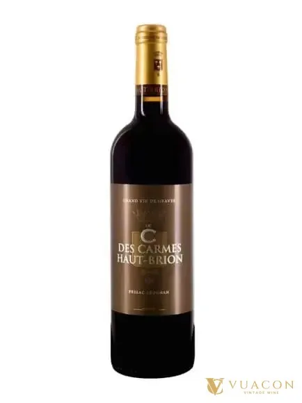 Rượu vang Le C des Carmes Haut Brion – Bordeaux, Pháp, 750ml