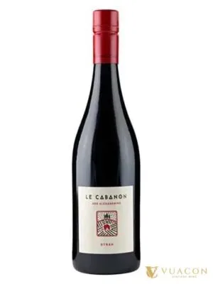 Rượu vang Le Cabanon Syrah – Pháp, 750ml