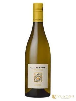 Rượu vang Le Cabanon Viognier – Pháp, 750ml