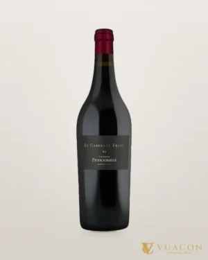 Rượu vang Le Cabernet Franc de Chateau Pierrousselle – chai chính hãng tại Vua Cồn