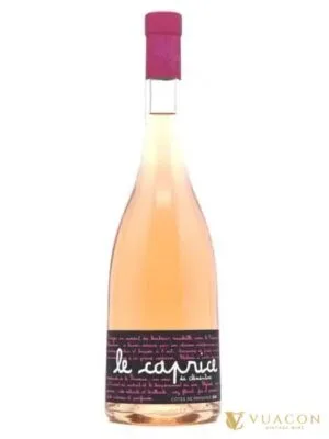 Rượu vang Le Caprice de Clementine Rose – Pháp, 750ml