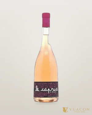 Rượu vang Le Caprice de Clementine Rose – chai chính hãng tại Vua Cồn