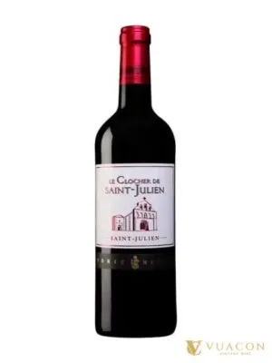 Rượu vang Le Clocher de Saint Julien – Bordeaux, Pháp, 750ml
