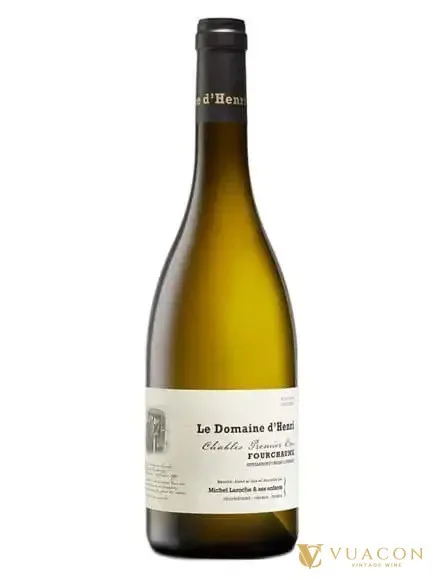 Rượu vang Le Domaine d’Henri Fourchaume Chablis Premier Cru – Burgundy, Pháp, 750ml
