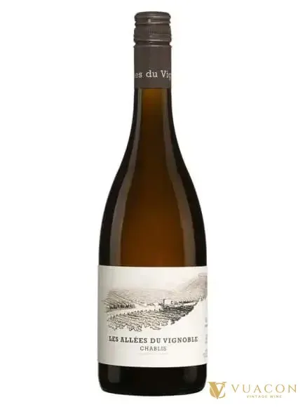 Rượu vang Le Domaine d’Henri Les Allees du Vignoble – Burgundy, Pháp, 750ml