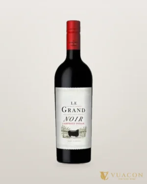 Rượu vang Le Grand Noir Cabernet Syrah – chai chính hãng tại Vua Cồn