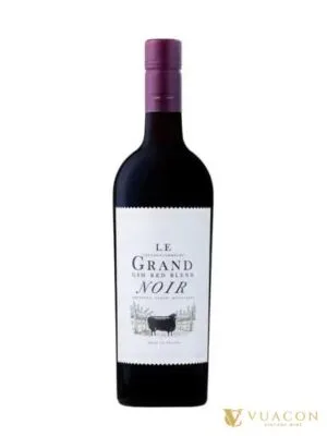 Rượu vang Le Grand Noir GSM – Languedoc, Pháp, 750ml
