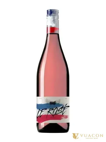Rượu vang Le Grand Noir Le Tricolore Rose – Pháp, 750ml