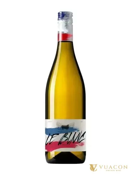 Rượu vang Le Grand Noir Le Tricolore White – Languedoc, Pháp, 750ml